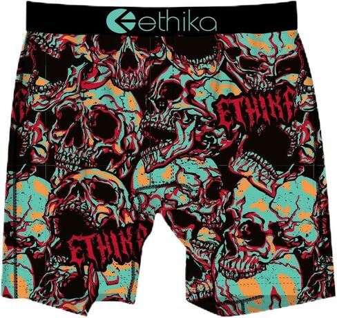 Ethika Boy's Alternate Underwear, Soft 4-Way Stretch, No Ride-Up Comfort - Havoc in Saudi Arabia