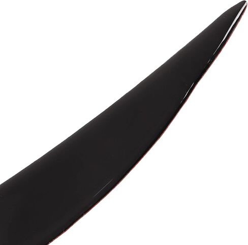 Headlight Eyelids Trim, KIMISS 1 Pair Front Headlight Eyebrow Eyelid Cover Trim Glossy Black Soft Plastic Decoration Replacement for IS250 IS300 IS350 2006‑2012 in Saudi Arabia