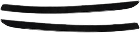 Car Head Light Lamp Eyelid Sticker Headlight Eyebrow Trims Compatible With toyota Prado LC250 Exterior Accessories 2024 2025 in Saudi Arabia