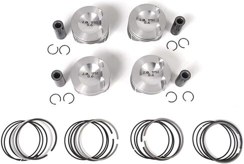 مجموعة المكابس والخواتم STD Φ82.5mm Φ23mm For VW GTI Audi A4 A5 Q5 2.0 TSI 06L107065R in Kuwait