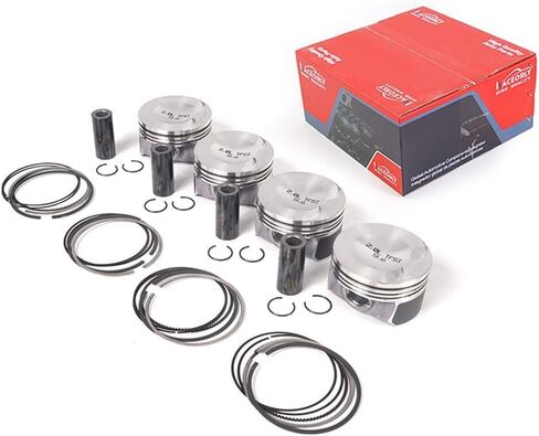 مجموعة المكابس والخواتم STD Φ82.5mm Φ23mm For VW GTI Audi A4 A5 Q5 2.0 TSI 06L107065R in Kuwait