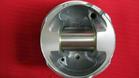 مجموعة المكابس متوافقة مع 6.6L Duramax LMM LBZ LLY 2006-2010 مجموعة اليمين واليسار مع حلقات مجموعة الحجم القياسي in Saudi Arabia
