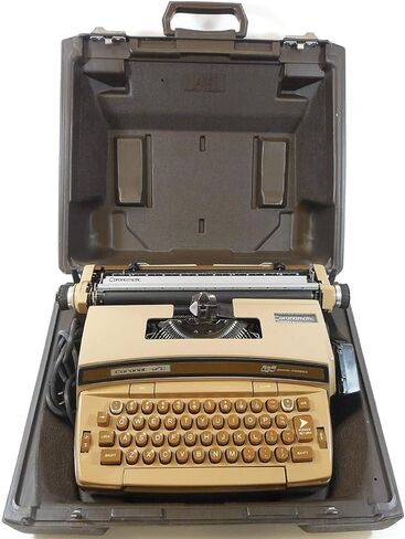 Smith Corona Coronet Super 12 Electric Portable Typewriter (Renewed) in Saudi Arabia