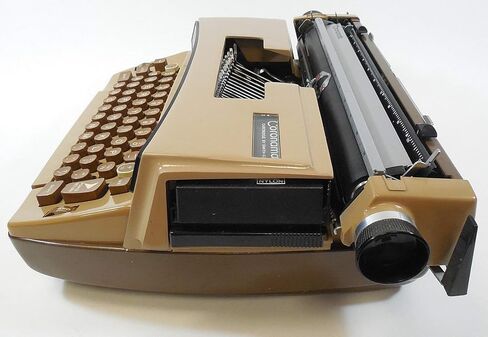Smith Corona Coronet Super 12 Electric Portable Typewriter (Renewed) in Saudi Arabia