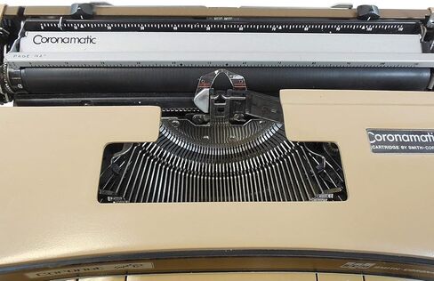 Smith Corona Coronet Super 12 Electric Portable Typewriter (Renewed) in Saudi Arabia