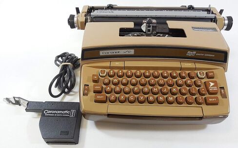 Smith Corona Coronet Super 12 Electric Portable Typewriter (Renewed) in Saudi Arabia