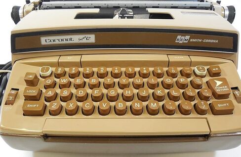 Smith Corona Coronet Super 12 Electric Portable Typewriter (Renewed) in Saudi Arabia