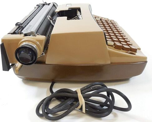 Smith Corona Coronet Super 12 Electric Portable Typewriter (Renewed) in Saudi Arabia
