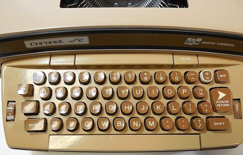 Smith Corona Coronet Super 12 Electric Portable Typewriter (Renewed) in Saudi Arabia