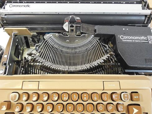 Smith Corona Coronet Super 12 Electric Portable Typewriter (Renewed) in Saudi Arabia