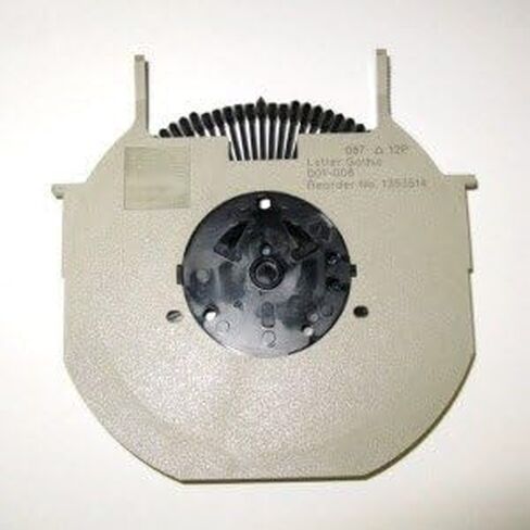 Large Style Wheelwriter Printwheel - Daisy Wheel That is Easy on The Eyes and Makes Working Much Easier and it fits All Models of Wheelwriters. Guaranteed by Around the Office. (Renewed) in Saudi Arabia