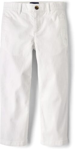 The Children's Place Boys Wide Leg Chino Pants in Kuwait