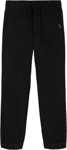 Nautica Boys Pull-on Twill Jogger Pant, Drawstring Closure in Saudi Arabia