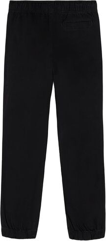 Nautica Boys Pull-on Twill Jogger Pant, Drawstring Closure in Saudi Arabia