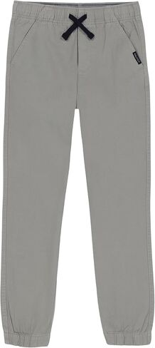 Nautica Boys Pull-on Twill Jogger Pant, Drawstring Closure in Saudi Arabia