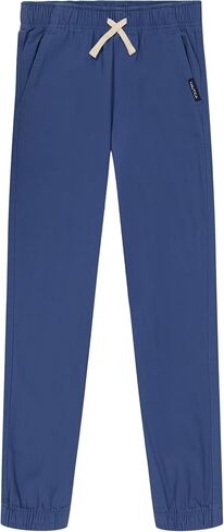 Nautica Boys Pull-on Twill Jogger Pant, Drawstring Closure in Saudi Arabia