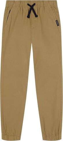 Nautica Boys Pull-on Twill Jogger Pant, Drawstring Closure in Saudi Arabia