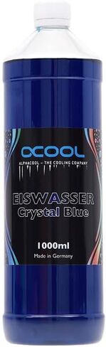 Alphacool Eiswasser - Premixed Coolant - Crystal Blue - UV Reactive - 1000ml (18543) in Saudi Arabia