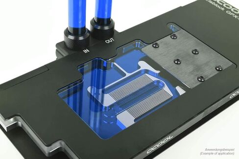 Alphacool Eiswasser - Premixed Coolant - Crystal Blue - UV Reactive - 1000ml (18543) in Saudi Arabia