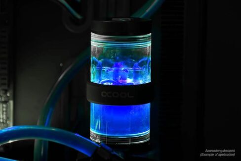 Alphacool Eiswasser - Premixed Coolant - Crystal Blue - UV Reactive - 1000ml (18543) in Saudi Arabia