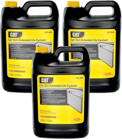 CAT 238-8648 سائل تبريد ممتد العمر 50/50 بريمكس، أحمر - إبريق سعة 1 جالون (عبوة من 3 قطع) in Kuwait