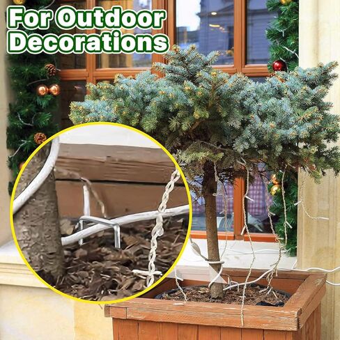 petgrow 6 بوصة حديقة حصص دبابيس المناظر الطبيعية المجلفنة، دبابيس العشب على شكل حرف U للعشب الاصطناعي، دبابيس دبابيس مقاومة للصدأ لتأمين حاجز الأعشاب الأسوار، أسلاك خارجية، أسلاك، خيام، أغطية in Kuwait