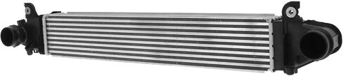 Air Cooled Intercooler L4 Plastic/Aluminum Silver Quick Connect-Inlet Connection Type 4.63-Core Height (in) for Buick Envision 2016-2020 & II 2019-2020 901-65061 in Saudi Arabia