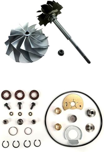 Turbo Rebuild Kit for Holset HE451VE VGT Turbocharger 4309124 2881792 for Cummins ISM11 10.8L Engines in Saudi Arabia