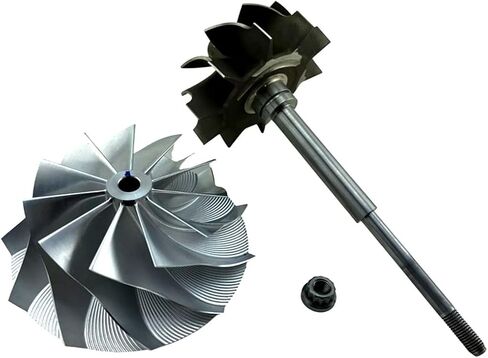 Turbo Rebuild Kit for Holset HE451VE VGT Turbocharger 4309124 2881792 for Cummins ISM11 10.8L Engines in Saudi Arabia