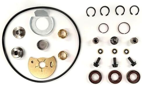 Turbo Rebuild Kit for Holset HE451VE VGT Turbocharger 4309124 2881792 for Cummins ISM11 10.8L Engines in Saudi Arabia
