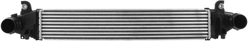 Air Cooled Intercooler L4 Plastic/Aluminum Silver Quick Connect-Inlet Connection Type 4.63-Core Height (in) for Buick Envision 2016-2020 & II 2019-2020 in Saudi Arabia