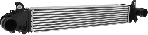 Air Cooled Intercooler L4 Plastic/Aluminum Silver Quick Connect-Inlet Connection Type 4.63-Core Height (in) for Buick Envision 2016-2020 & II 2019-2020 in Saudi Arabia