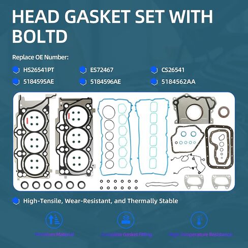 مجموعة سلسلة التوقيت مجموعة حشية الرأس ذراع الروك صمام رافع مضخة الماء/الزيت لكرايسلر 200 300 جيب رانجلر جراند شيروكي دودج دورانجو تشارجر المنتقم تشالنجر رحلة رام 1500 3.6 Pentastar 11-16 in Kuwait