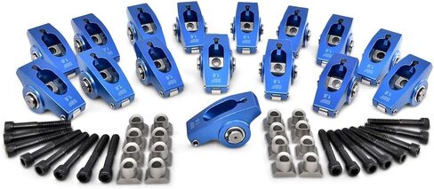 Pro-Form 66879 SBF Roller Rocker Arms 1.6 نسبة 5/16 بوصة Ped Mnt in Saudi Arabia