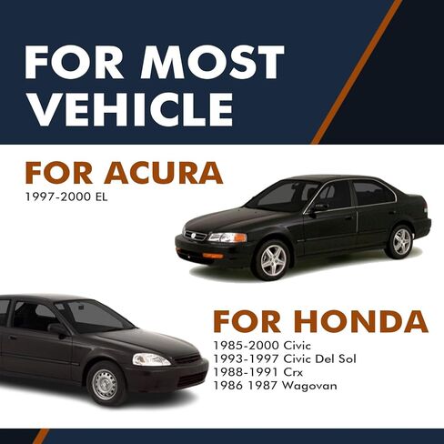 مجموعة محمل محور العجلة الخلفية الأوتوماتيكية PM لـ 1988-1991 Honda CRX in Kuwait