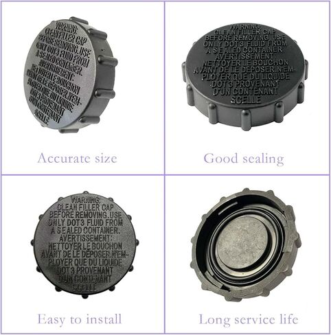 Brake Master Cylinder Fluid Reservoir Cap,BRFC19 fit for F-150 2015-2019 for Ford Expedition2018-2021 Replace FL3Z-2162-A FL3Z2162A in Saudi Arabia