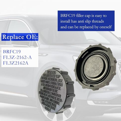 Brake Master Cylinder Fluid Reservoir Cap,BRFC19 fit for F-150 2015-2019 for Ford Expedition2018-2021 Replace FL3Z-2162-A FL3Z2162A in Saudi Arabia