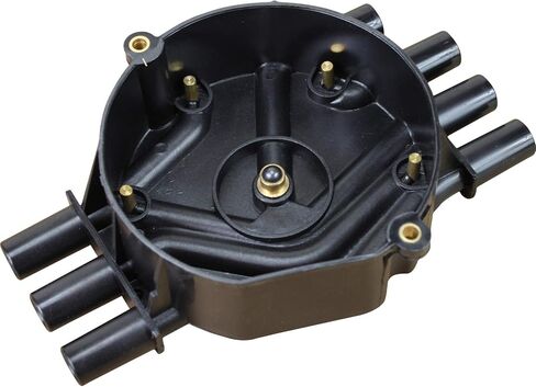 AIP Electronics Power Pack Vortec غطاء موزع الإشعال الدوار والملف متوافق مع 1996-2007 شيفروليه جي إم سي أولدز وإيسوزو 4.3 لتر V6 OEM Fit Kit-1018 in Saudi Arabia