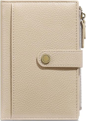 Slim RFID Blocking Passport Holder Wallet,PU Leather Travel Card Organizer,Lightweight Passport Case for Women Men (Brown) in Kuwait