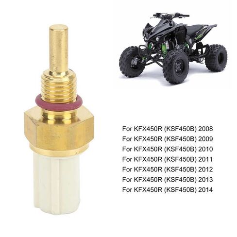 مستشعر درجة حرارة الماء المبرد والنحاس للدراجات النارية 21176‑0009، لـ Kawasaki KFX450R KSF450B KSF450B 2008-2014 in Kuwait