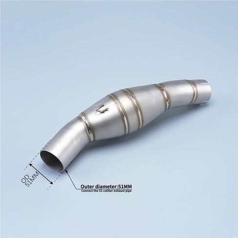 لبينيلي 300 BJ300 TNT300 BN300 دراجة نارية العادم الهروب تعديل الوصلة الوسطى أنبوب عادم الأنابيب تعديل الملحقات in Kuwait