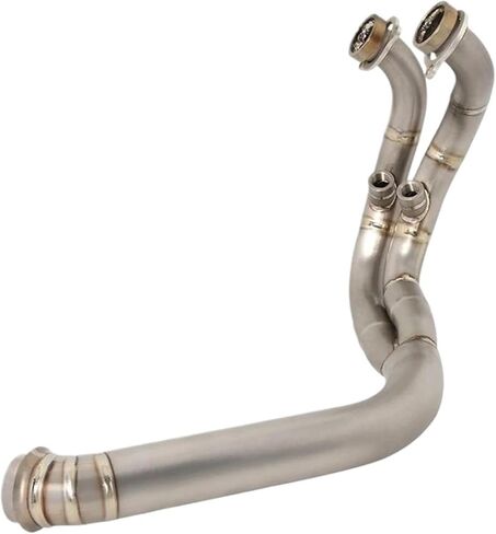 Slip On For CFMOTO 800MT 800 MT CF 800-5A 2021 2022 Motorcycle Exhaust Escape System Titanium Alloy Front Connecting Link Pipe in Saudi Arabia