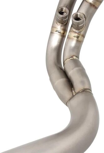 Slip On For CFMOTO 800MT 800 MT CF 800-5A 2021 2022 Motorcycle Exhaust Escape System Titanium Alloy Front Connecting Link Pipe in Saudi Arabia