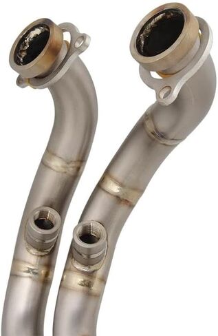 Slip On For CFMOTO 800MT 800 MT CF 800-5A 2021 2022 Motorcycle Exhaust Escape System Titanium Alloy Front Connecting Link Pipe in Saudi Arabia