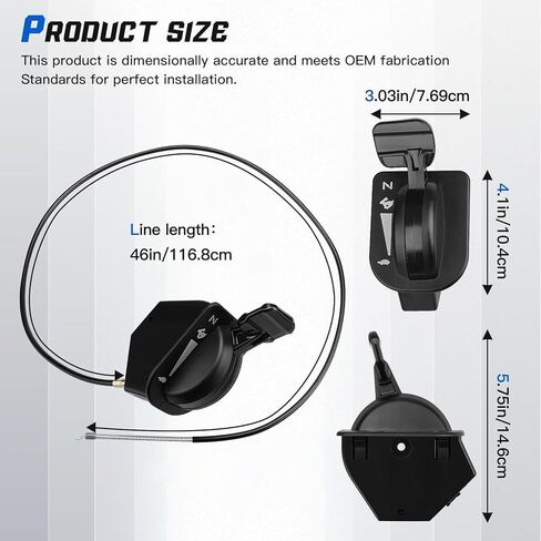 ترقية 946-05098c خنق كابل لشبل كاديت XT1 LT46 LT50 GT50 GT54 ST54 XT2-LX50 ST54 LT54 LX46 خنق كابل الجمعية استبدال 946-05098a 946-05098b 746-05098a in Saudi Arabia