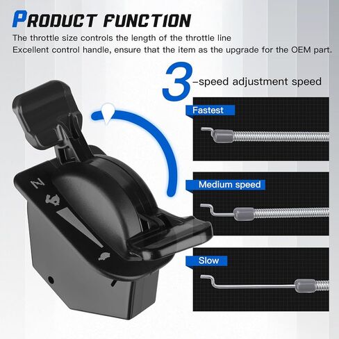 ترقية 946-05098c خنق كابل لشبل كاديت XT1 LT46 LT50 GT50 GT54 ST54 XT2-LX50 ST54 LT54 LX46 خنق كابل الجمعية استبدال 946-05098a 946-05098b 746-05098a in Saudi Arabia