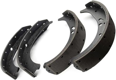 1X حذاء فرامل الطبل الأمامي يناسب Ford F600 1973 15 بوصة × 3 بوصة، يناسب F600 1977 15 بوصة × 3 بوصة in Kuwait