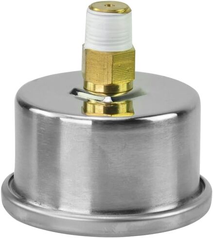 منظم ضغط الوقود 12-804 متوافق مع أجزاء المكربن ​​Holley وEdelbrock لـ 1-4 PSI، منفذ NPT 3/8in (1 داخل، 2 خارج) منظم ضغط الوقود القابل للتعديل المكربن ​​استبدال #12804 in Saudi Arabia