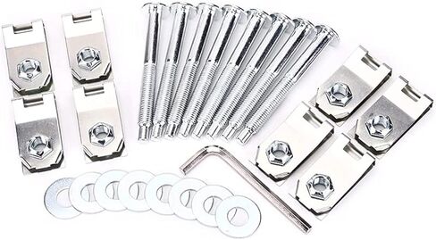 طقم أدوات تركيب سرير الشاحنة 924-311 متوافق مع For-d Super Duty F-250 F-350 متين in Kuwait
