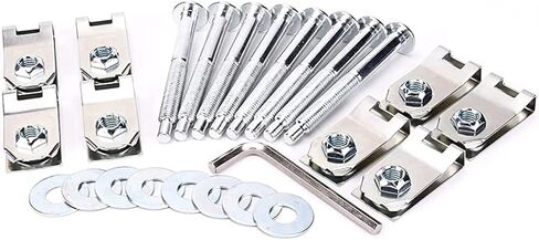 طقم أدوات تركيب سرير الشاحنة 924-311 متوافق مع For-d Super Duty F-250 F-350 متين in Kuwait